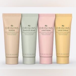 Origins Moisturizing Hand Creams - 4 piece Set
